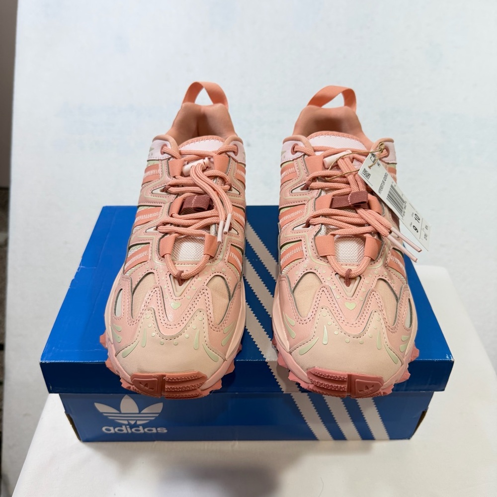 Adidas Hyperturf Adventure Day of the Dead Men’s Sneaker Pink Size 9 HP2496 - Picture 3 of 7